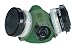 John Deere Reusable Paint and Pesticide Respirator #93118