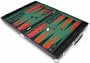 The Roulette Tournament Size Backgammon Set