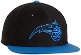 NBA Men's Snap Back Hat - Nf37Z, Orlando Magic, One Size , Orlando Magic , Black/Bright Blue