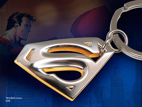  Superman Returns Logo Keychain