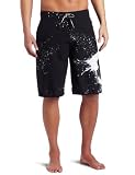 DC Men's Cartridge Engineered Splatter Print Boardshort
