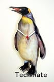 King Penguin Wall Clock - WW17