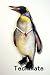 King Penguin Wall Clock - WW17