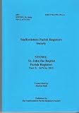 Stowe, St. John the Baptist parish registers. Part 2, 1674 to 1812
