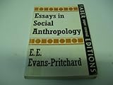 Essays in social anthropology