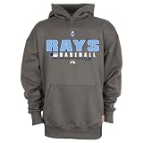 Majestic Tampa Bay Rays Navy Blue Youth Word Mark T-shirt