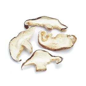 Shiitake, Sliced (Og) - 1 Lb Bag / Box Each