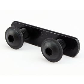 80/20 Inc 10 Series 3356 Bolt Kit 1/4-20 X .50" FBHSCS And Slide-In Double Economy T-Nut: Industrial &amp; Scientific