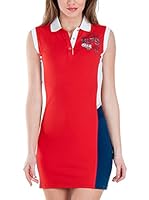 Giorgio Di Mare Vestido (Rojo)