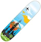 Search : AVI Skate Everywhere Skateboard Deck - 7.5 in. x 31.5 in.