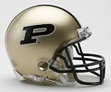 Purdue New Riddell Mini Replica Helmet
