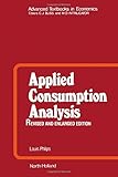 Applied consumption analysis