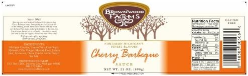 Cherry Barbeque Sauce - 2 PACK - Shipping Included