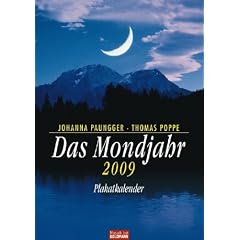 Das Mondjahr, Plakatkalender 2009