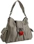 Betsey Johnson Locked In Large Hobo