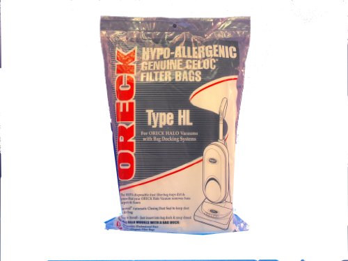 16 ORECK HL ORIGINAL VACUUM BAGS FOR HALO VACUUMS 4114ov5GMXL 16 ORECK HL ORIGINAL VACUUM BAGS FOR HALO VACUUMS