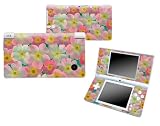Bundle Monster Nintendo Ndsi Dsi Nds Ds i Vinyl Game Skin Case Art Decal Cover Sticker Protector Accessories - Pink Flowers