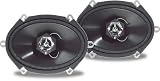 KICKER 05DS68 6x8" 2-WAY SPEAKER