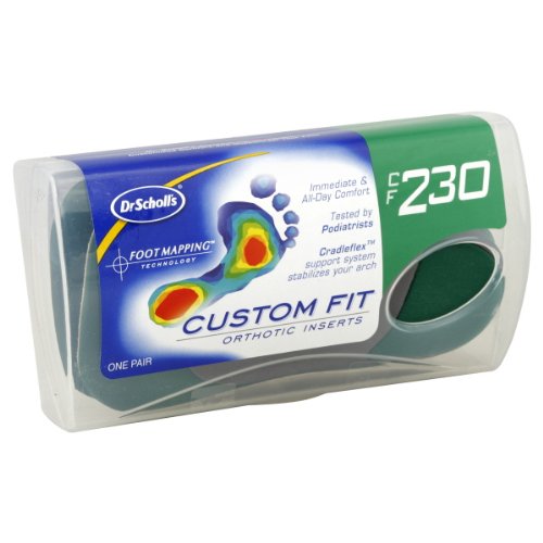 Dr. Scholl's Custom Fit Orthotic Inserts, CF 230 On Sale