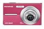 Olympus FE360 8MP Digital Camera with 3x Optical Dual Zoom (Pink)