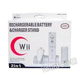 Wiiリモコン充電スタンドセット
