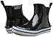 Kamik Women's Sharonlo Shoe, Black/White, 8 Medium US