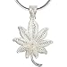 Lockets Pendants with Chain Silver Jewelry for Women 1.25 inches