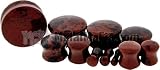 MAHOGANY OBSIDIAN NATURAL STONE PLUG 2G
