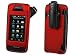 Cellet Rubberized Proguard Cellet LG Voyager VX-10000 Red Rubberized Proguard