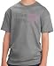 Breast Cancer Awareness Kids T-shirt Ribbon I Wear Pink For My Aunt Youth Tee Shirt Athletic Heather