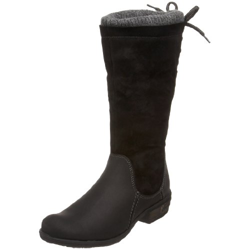 Bos  &  Co Women's Sweater Knee-High Boot,Black,38 M EU / 7 B(M)