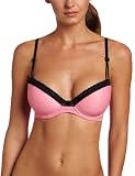 Betsey Johnson Women's Zipper Stripe Lightly Lined Demi