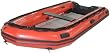 2010 Mercury 380 Heavy Duty Hypalon Inflatable Boat, Red, 12-Feet 6-Inch (2010 Model)