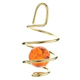In Collections Damen-Anhänger 8 Karat (333) Gelbgold 1000103149L100 mit Bernstein