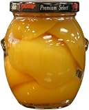 Peach Halves in Jar
