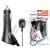 Black Premium Rapid Car Charger (with IC CHIP) for Apple iPhone 3G