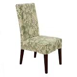 Sure Fit Verona Short Dining Room Chair Cover Sage 4114tG5kG3L. SL160 Sure Fit Verona Short Dining Room Chair Cover Sage