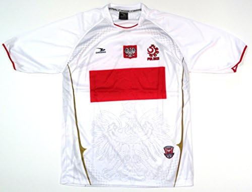 Drako Poland Jersey World Cup 2014 "One Size" = Athletic Men's Large