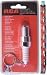 RCA LED SPARKPLUG KEYCHAIN NOVELTY FLASHLIGHT - CASE PACK OF 24