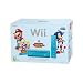 Nintendo Wii Console (Blue) with Mario and Sonic at the London 2012 Olympic Games (New Slim-Style)