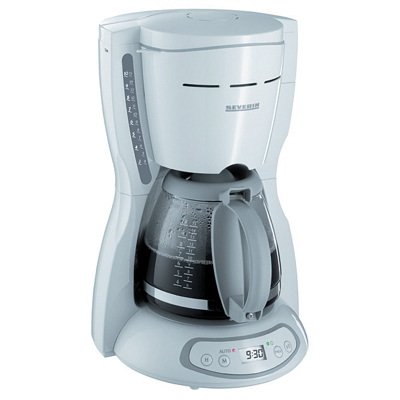 220 Volt (NOT USA COMPLIANT) Severin Coffeemaker 10 Cup Digital