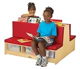 Read-A-Round - Couch - Red - School & Play Furniture