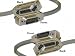 2 Meter IEEE-488 GPIB/HPIB CN24 Male/Female to CN24 Male/Female Bus Cable
