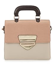 Limited Collection Colour Block Boxy Handbag