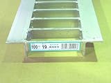 U字溝用グレーチング(普及型) 適用みぞ幅100mm 長さ995mm 適用荷重:乗用車(T-2) HGU-100-19