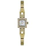 Ladies Rotary Watches Crystal Gold Tone Stainless Steel Watch