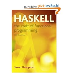 Haskell: The Craft of Functional Programming (International Computer Science)