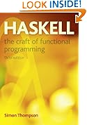 Haskell: The Craft of Functional Programming (International Computer Science Series)