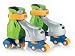 Fisher-Price Grow-With-Me 1,2,3 Inline Skates - Boys
