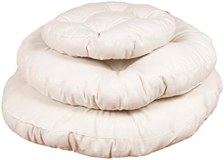 Mopet Bed - 36" Diameter in Saddle Tan